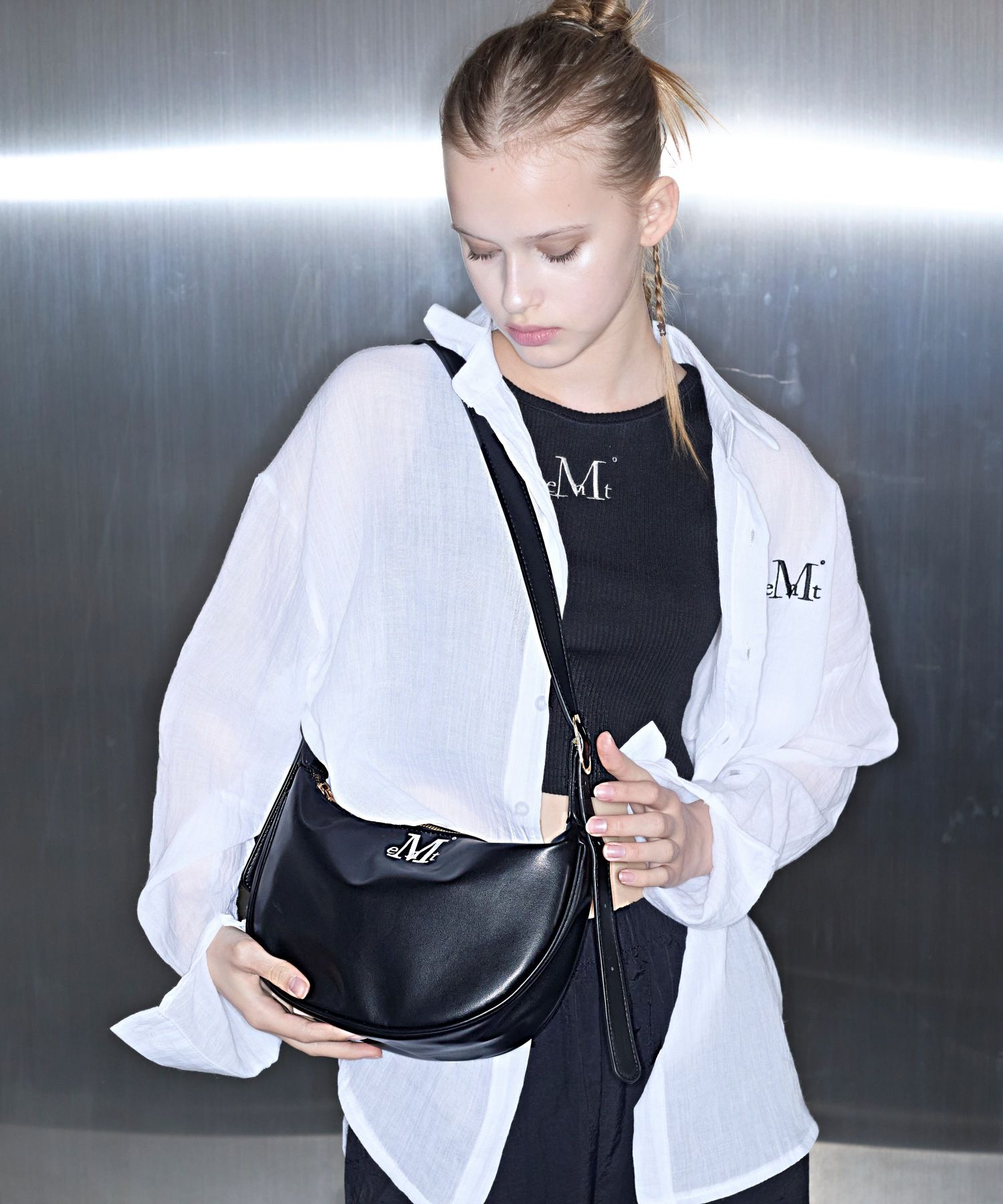 【MUCENT】 MERLIN COMPACT LEATHER SHOULDER BAG UNISEX MUSINSA | MUCENT Merlin Compact Leather Shoulder Bag Unisex