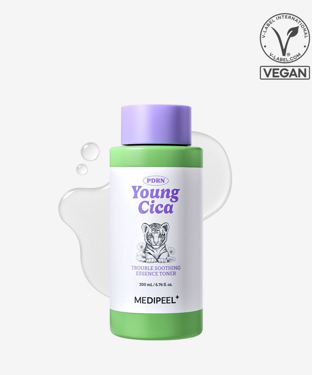 메디필(MEDIPEEL) 영시카 PDRN 피디알엔 트러블 진정 에센스 토너 200ml