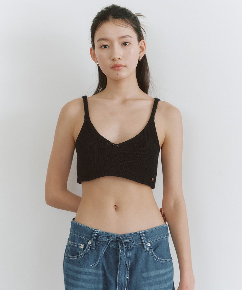 BAMBOO BUSTIER(BK)