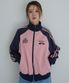 트랙 져지 자켓 핑크