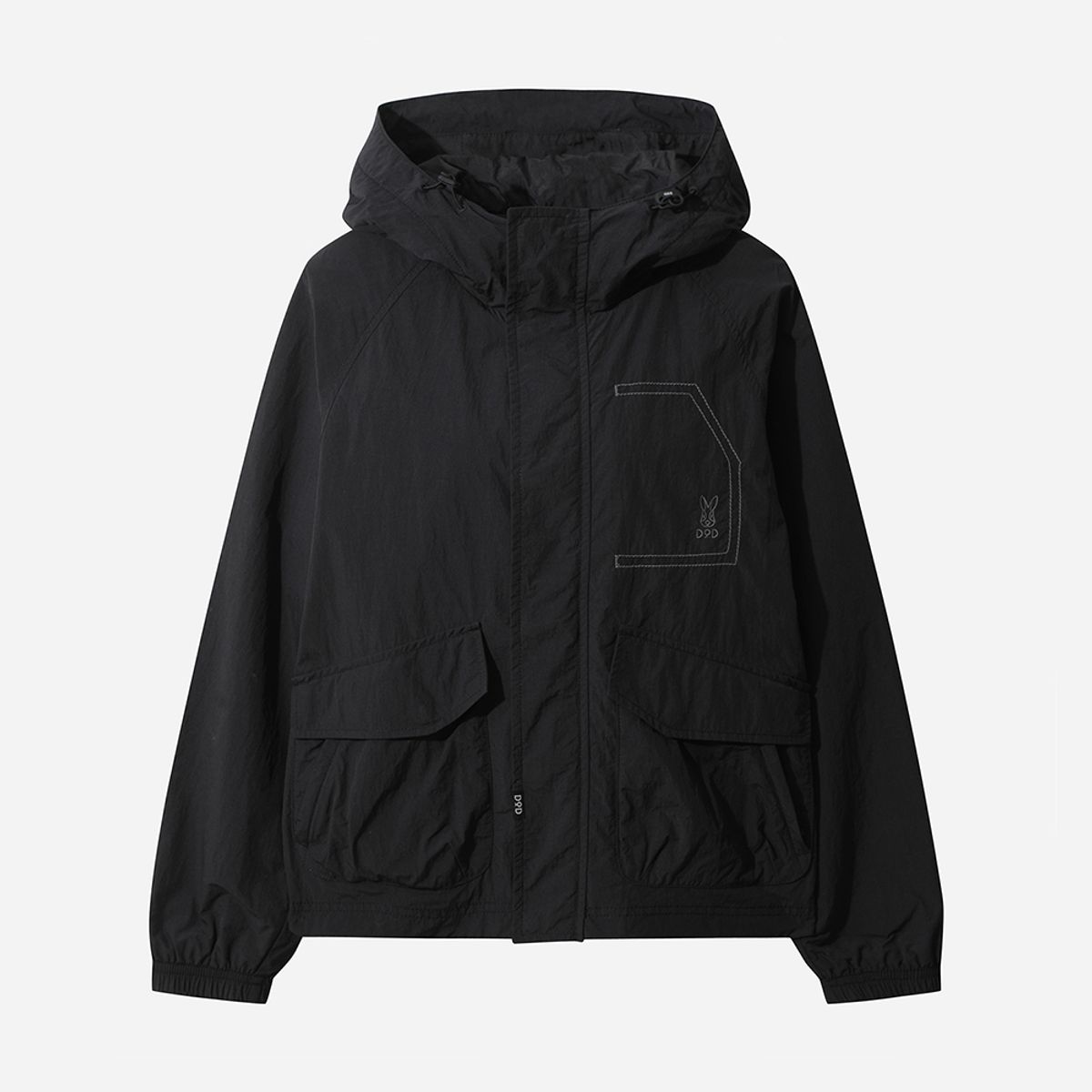디오디(DOD) 하이플렉스 안감 후드 자켓 여자(BLACK(블랙))