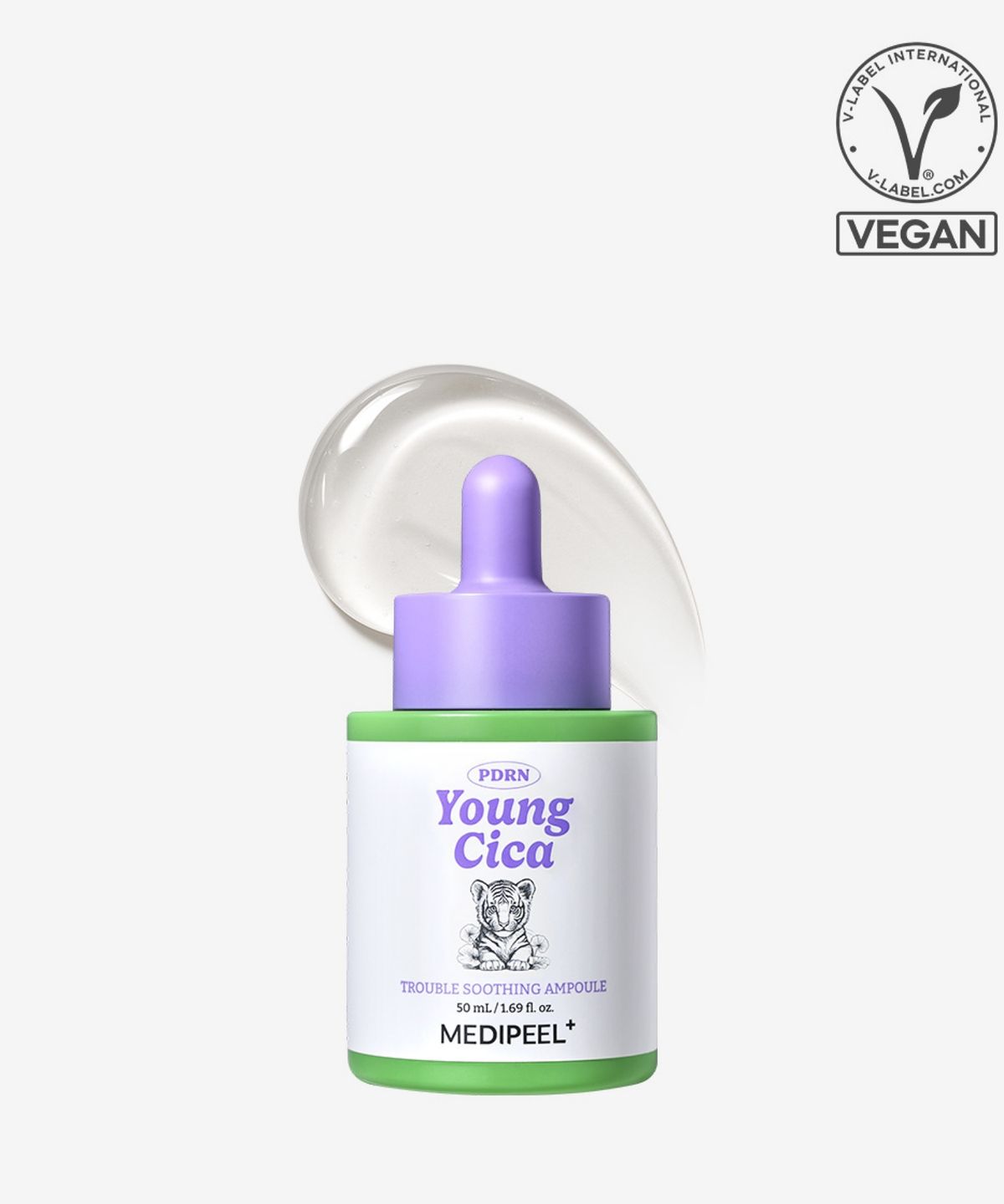 메디필(MEDIPEEL) 영시카 PDRN 피디알엔 트러블 진정 앰플 50ml