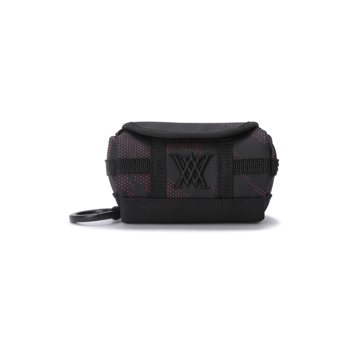 어뉴골프(ANEW GOLF) UNI MINI BOSTON SHAPE BALLCASE_BK