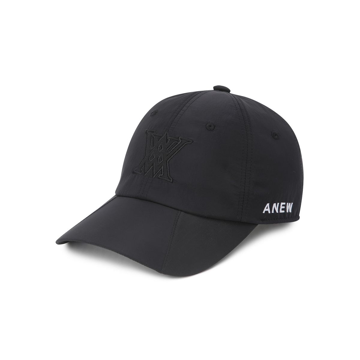 어뉴골프(ANEW GOLF) UNI BLOCKING CAP_BK