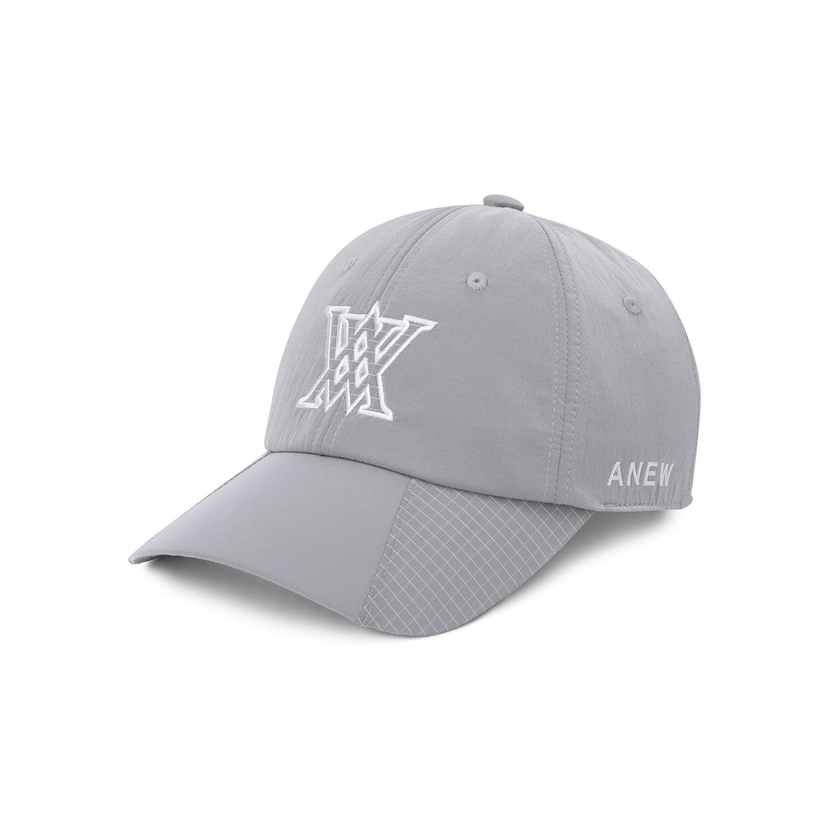 어뉴골프(ANEW GOLF) UNI BLOCKING CAP_GR