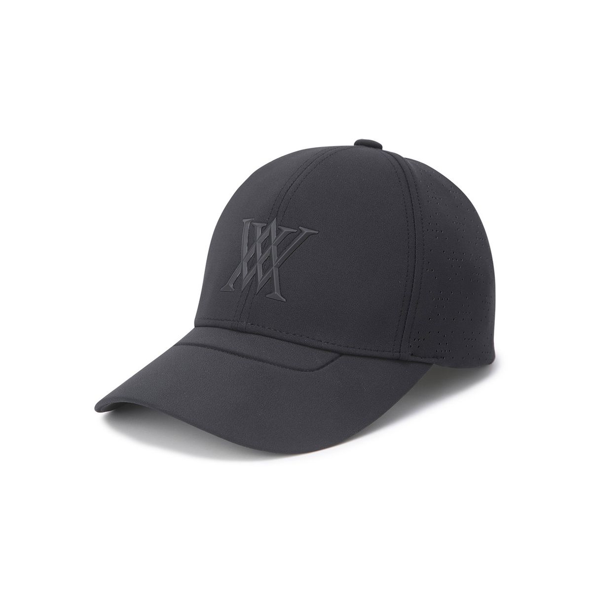 어뉴골프(ANEW GOLF) UNI BLACK FINISH PUNCHING CAP_BK