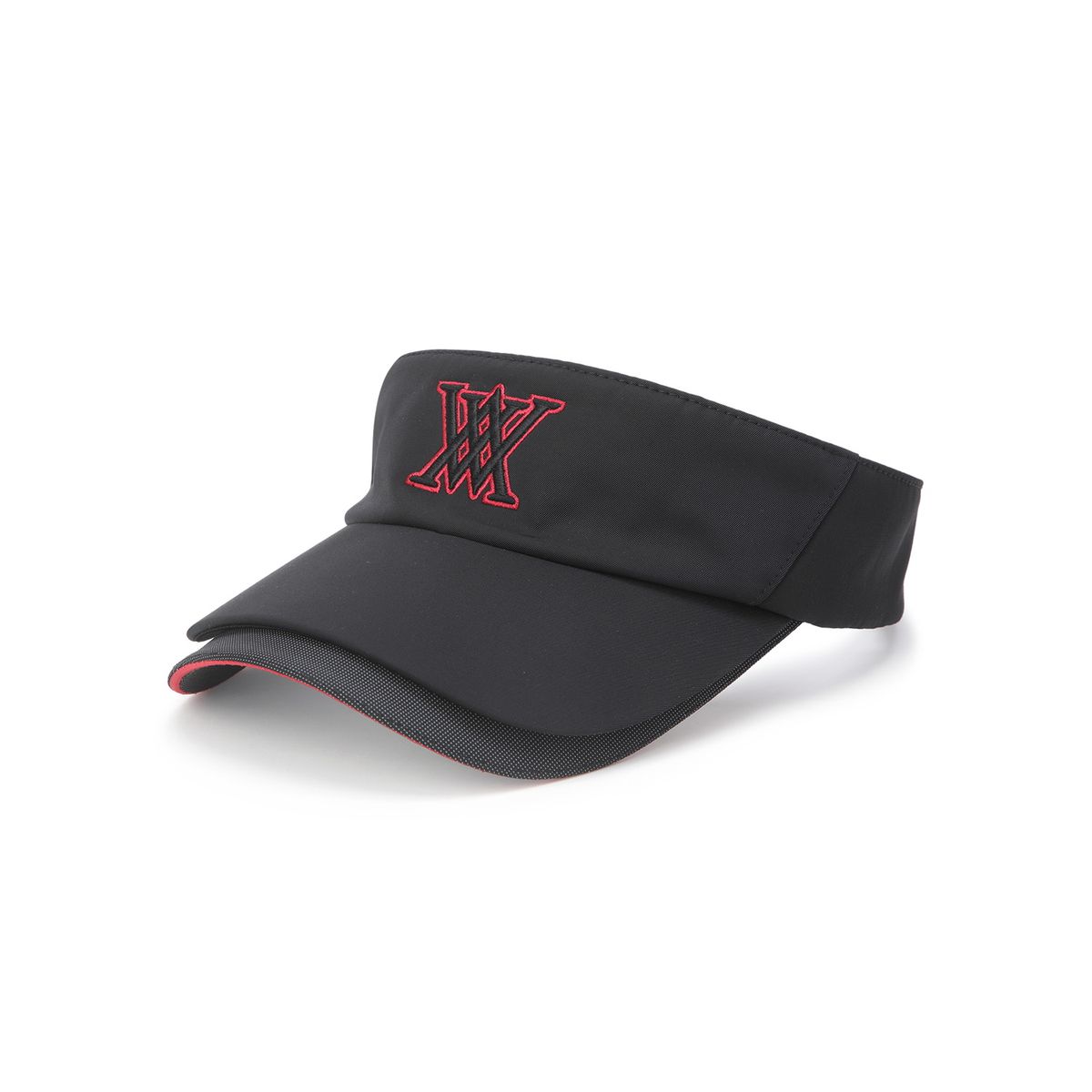 어뉴골프(ANEW GOLF) UNI DOUBLE BRIM VISOR _BK
