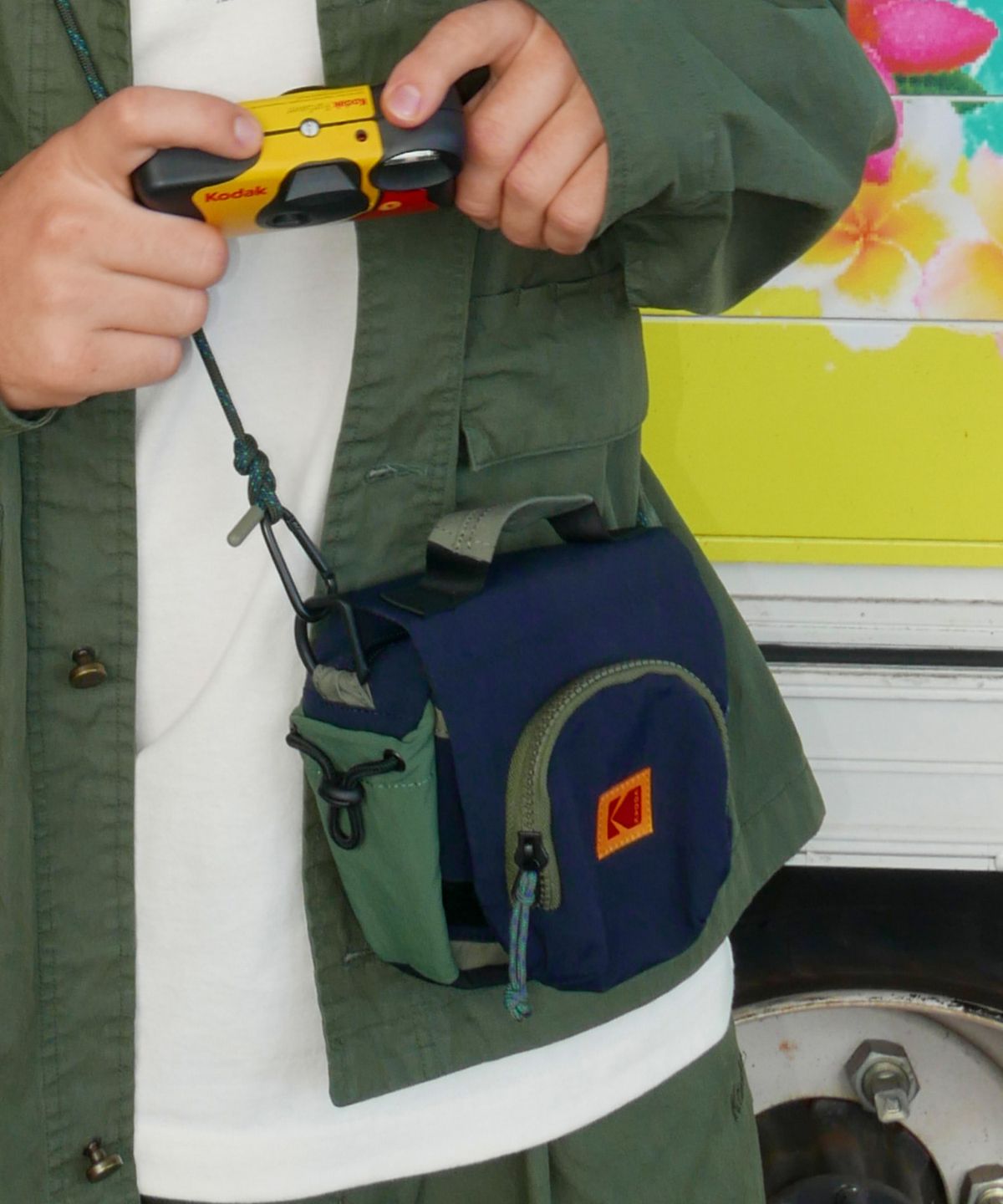 코닥(KODAK) 카메라 줌백 NAVY