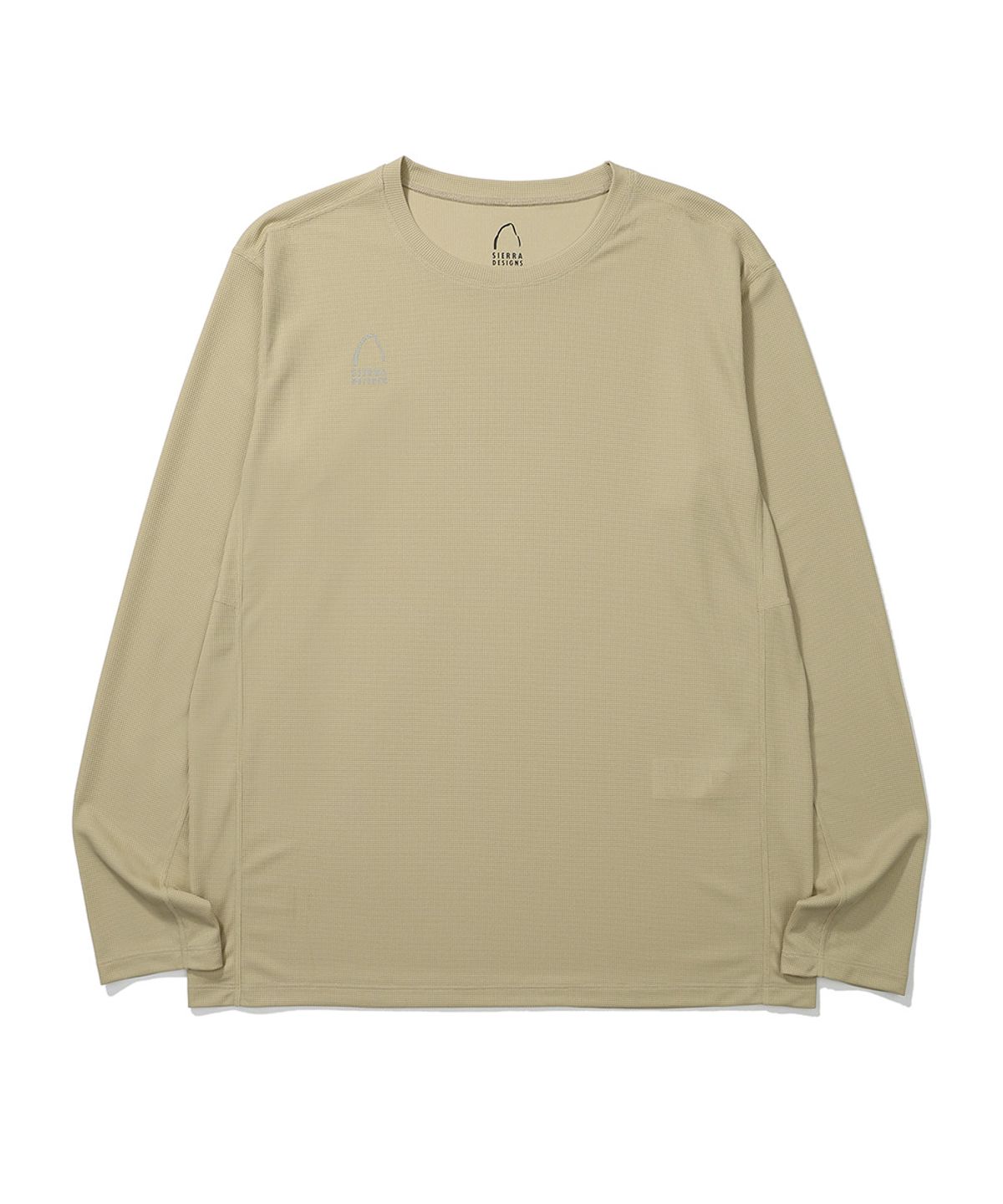 시에라디자인(SIERRA DESIGNS) 맨던홀 (MENDENHALL) 폴라텍 파워드라이 긴팔티셔츠 BEIGE