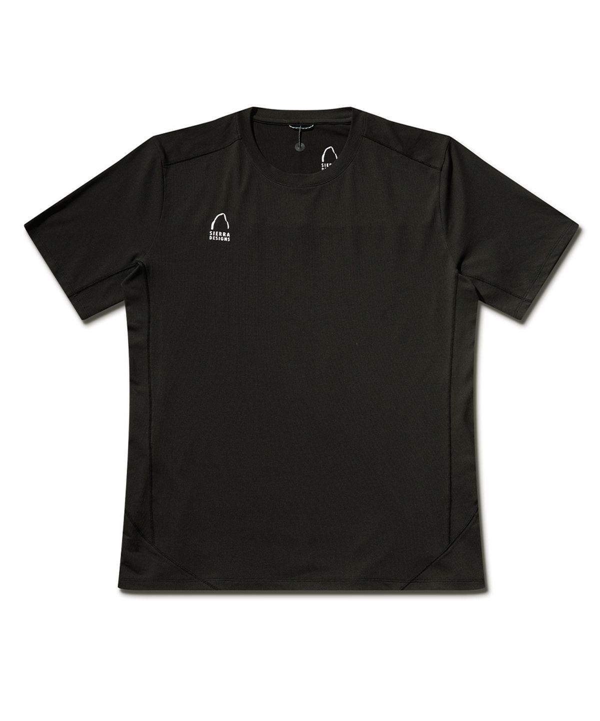 시에라디자인(SIERRA DESIGNS) 기가와트(GIGAWATT) 패커블 반팔티 BLACK