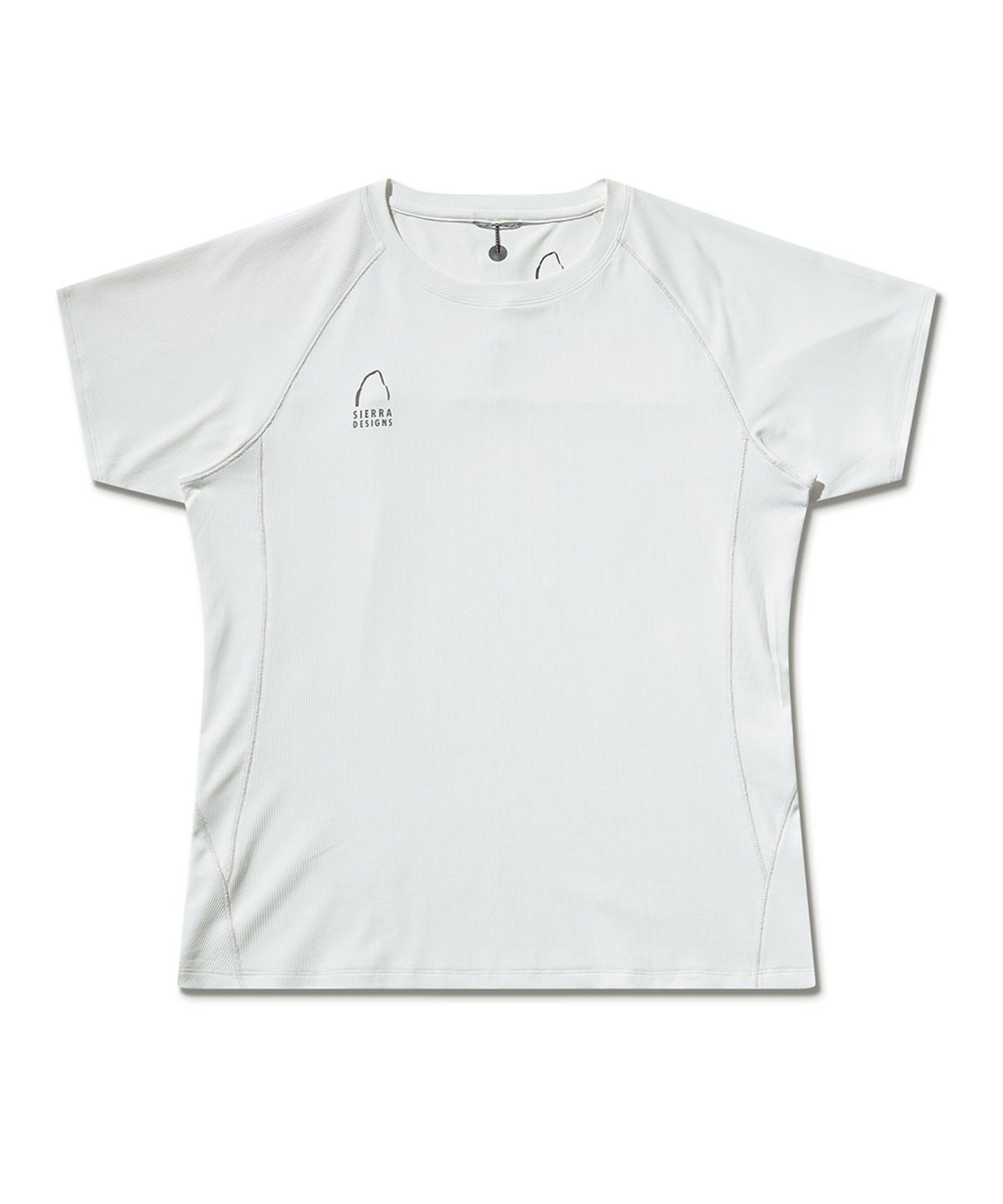 시에라디자인(SIERRA DESIGNS) W) 기가와트(GIGAWATT) 패커블 반팔티 IVORY