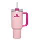 퀜처 H2.0 플로우스테이트 텀블러 1.18L 플라밍고