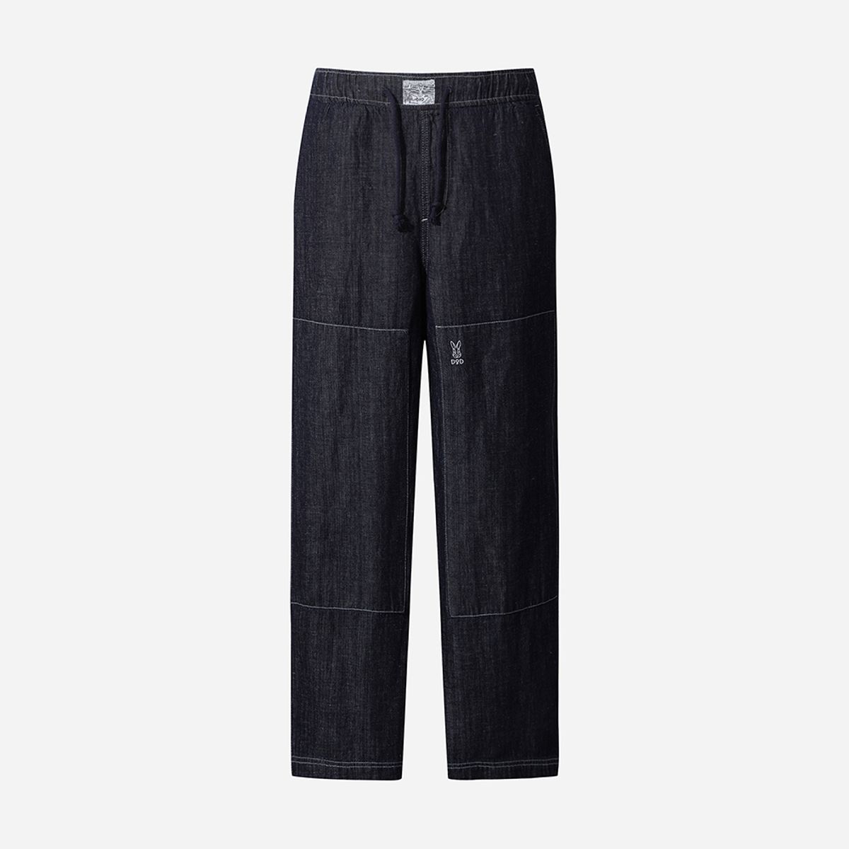 디오디(DOD) 린넨 데님 팬츠(DARK INDIGO)