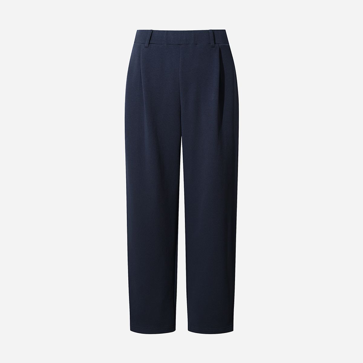 디오디(DOD) 밀도 와이드 오버핏 팬츠 (NAVY)