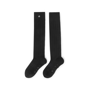 WOMEN STRIPE KNEE SOCKS _BK