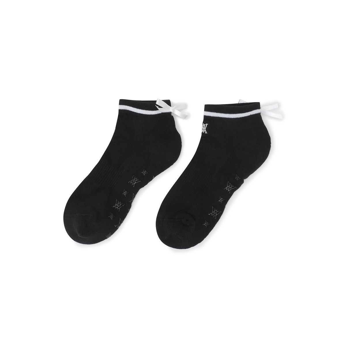 어뉴골프(ANEW GOLF) WOMEN ESSENTIAL SNEAKERS SOCKS _BK