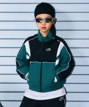 액티브 드리블 윈드브레이커(K251JP130P) 그린