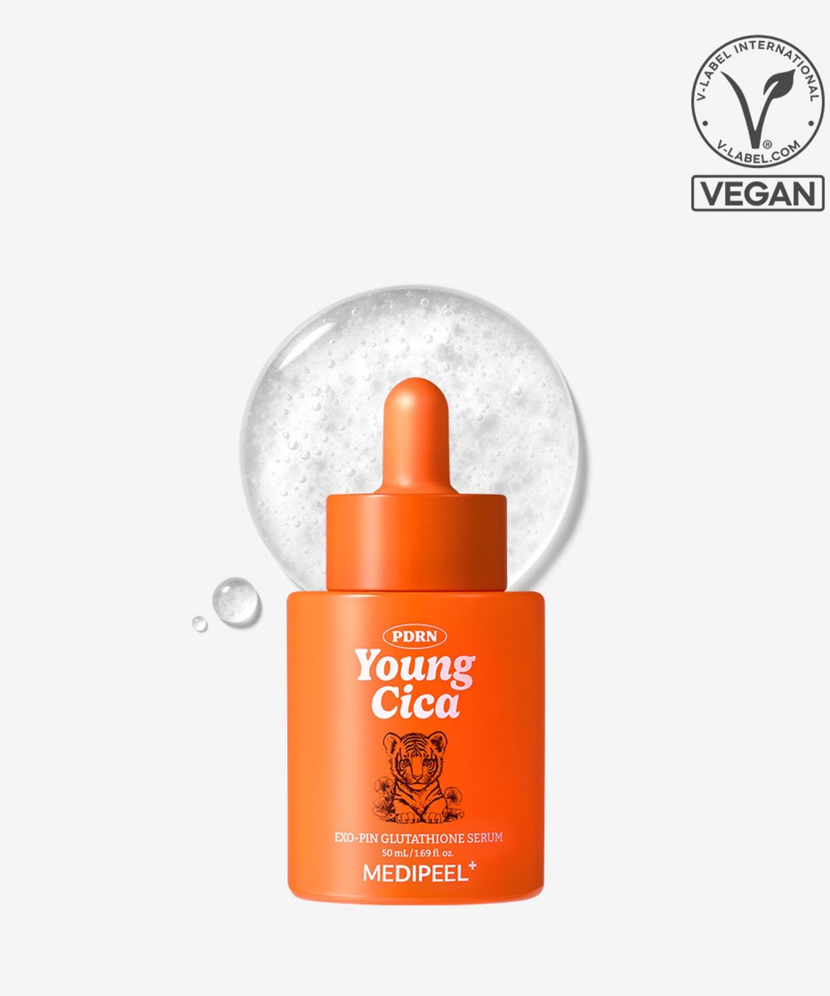 메디필(MEDIPEEL) 영시카 PDRN 피디알엔 엑소핀 글루타치온 세럼 50ml