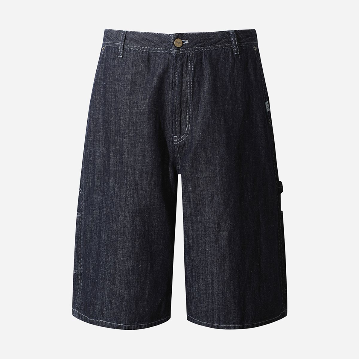 디오디(DOD) 데님 버뮤다 쇼츠(M)(DARK INDIGO)