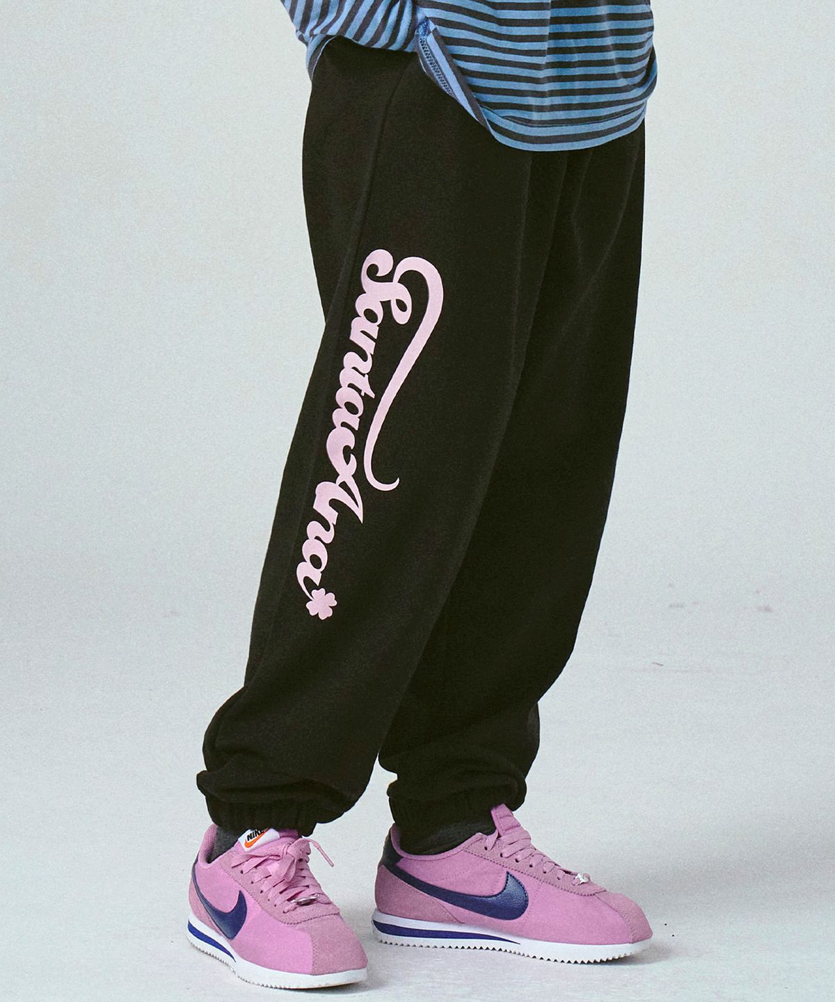 그레이버(GRAVER) [UNISEX]SANTA ANA 스웻 조거팬츠_2color