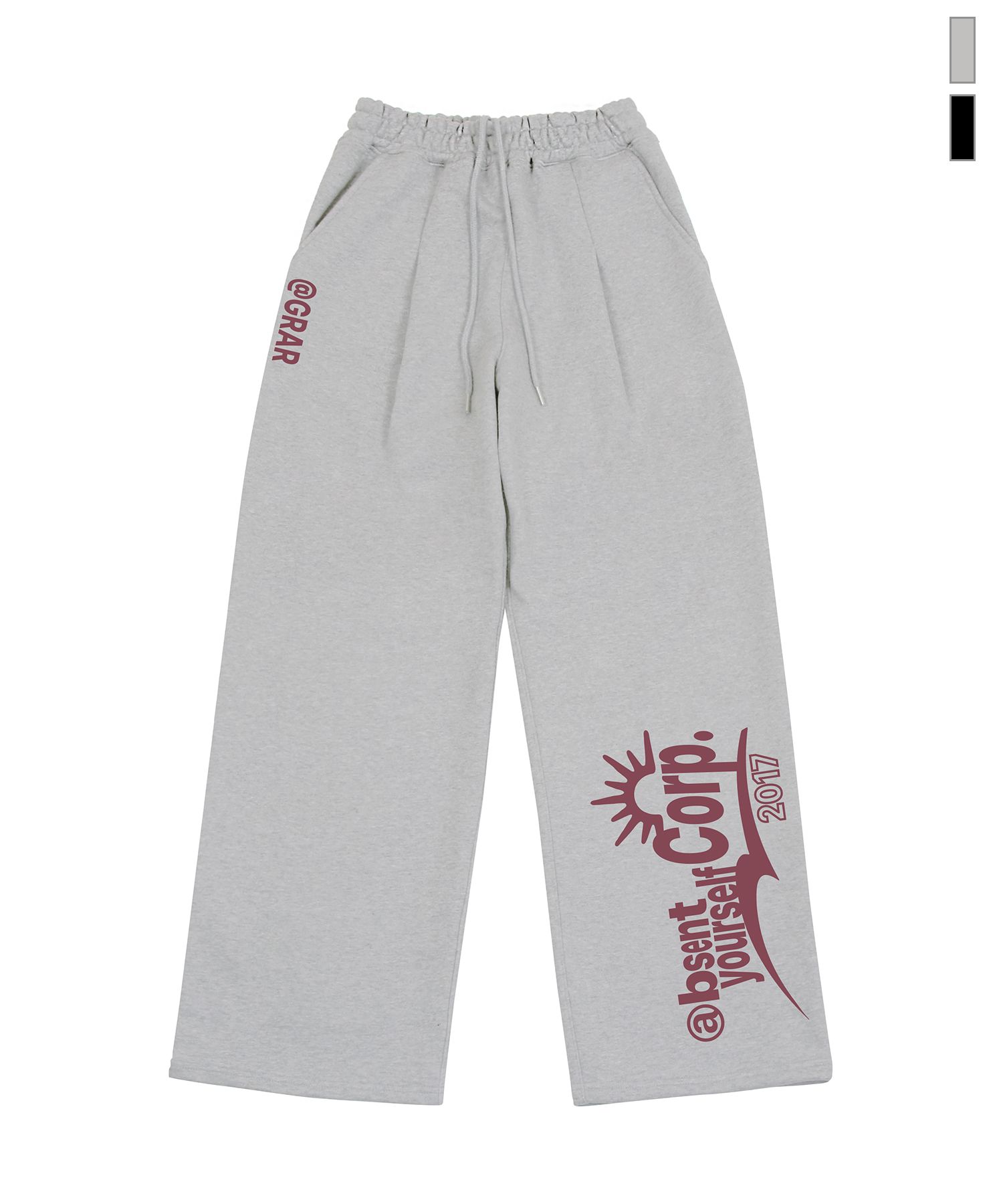 【GRAVER】25SS★ OF_19 Training Pintuck Wide Pants MUSINSA | GRAVER [UNISEX]OF_19 Training Pintuck Wide