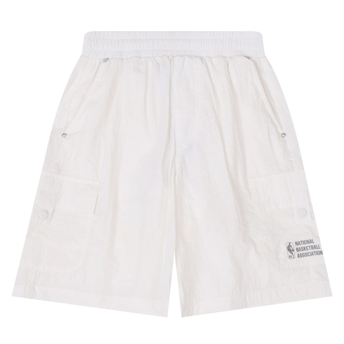 엔비에이 키즈(NBA KIDS) NBA 5부 카고 팬츠(K252PT060P) 오프 화이트