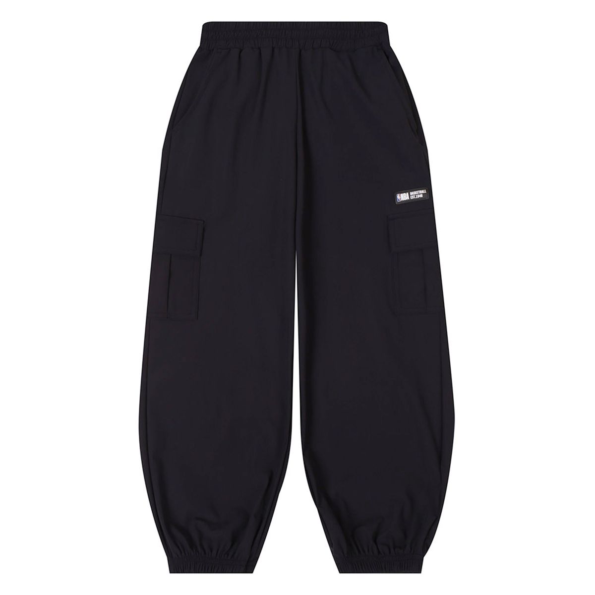 엔비에이 키즈(NBA KIDS) 트리코트 조거 팬츠(K252PT031P) 블랙