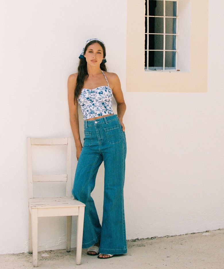 LAGUNA FLARE JEAN