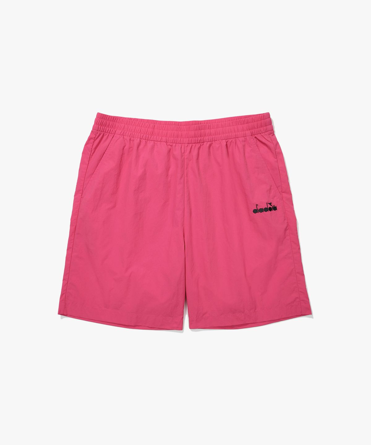 디아도라(diadora) 컴피 4부 우븐 쇼츠 PINK