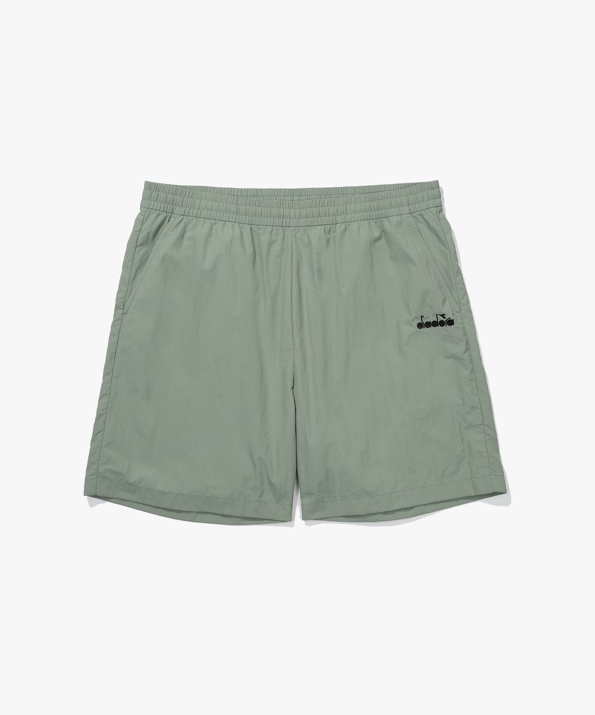 디아도라(diadora) 컴피 4부 우븐 쇼츠 KHAKI