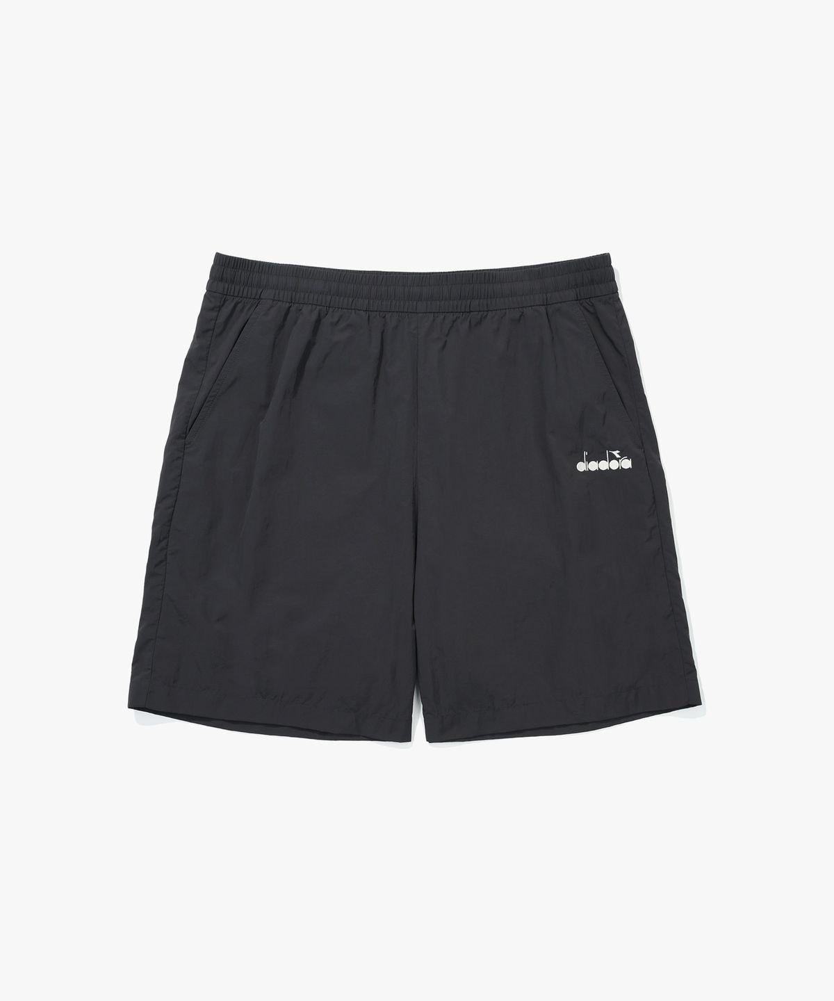디아도라(diadora) 컴피 4부 우븐 쇼츠 GREY