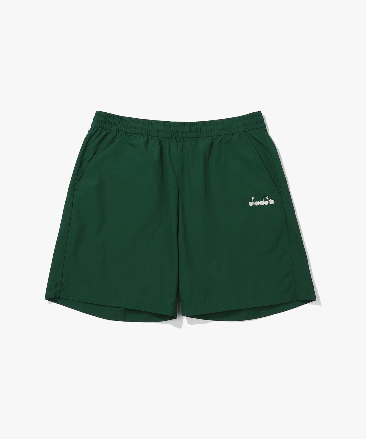 디아도라(diadora) 컴피 4부 우븐 쇼츠 GREEN