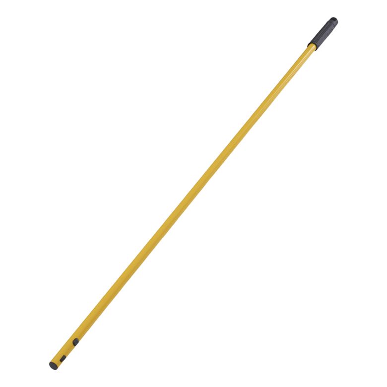 알루미늄 퀵핸들 마포대 137cm / 옐로우