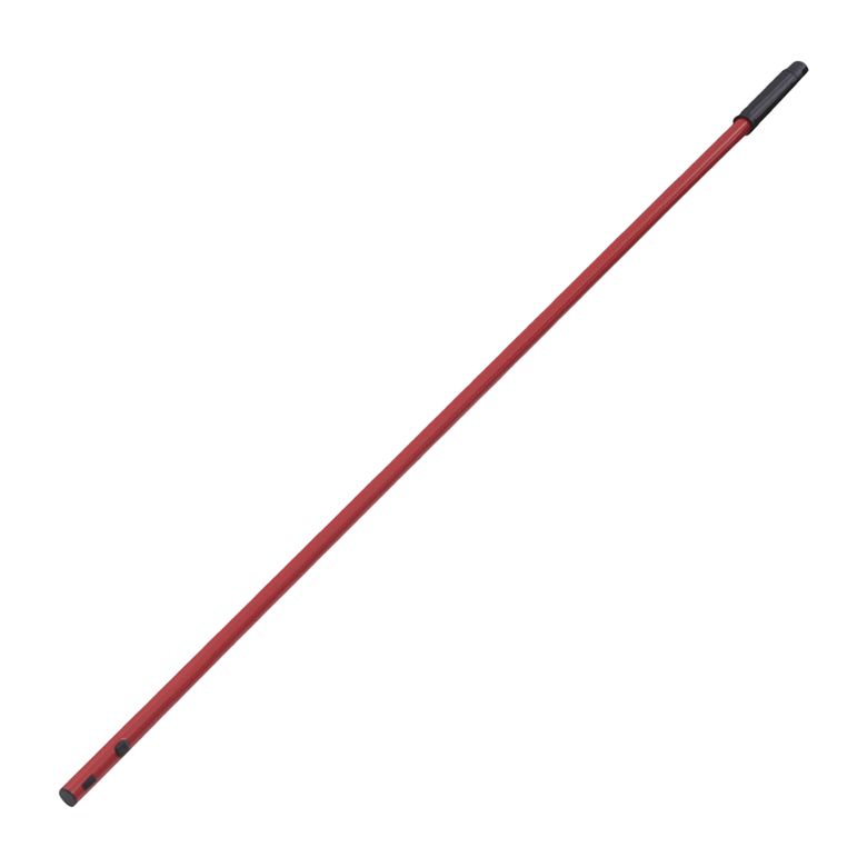 알루미늄 퀵핸들 마포대 137cm / 레드