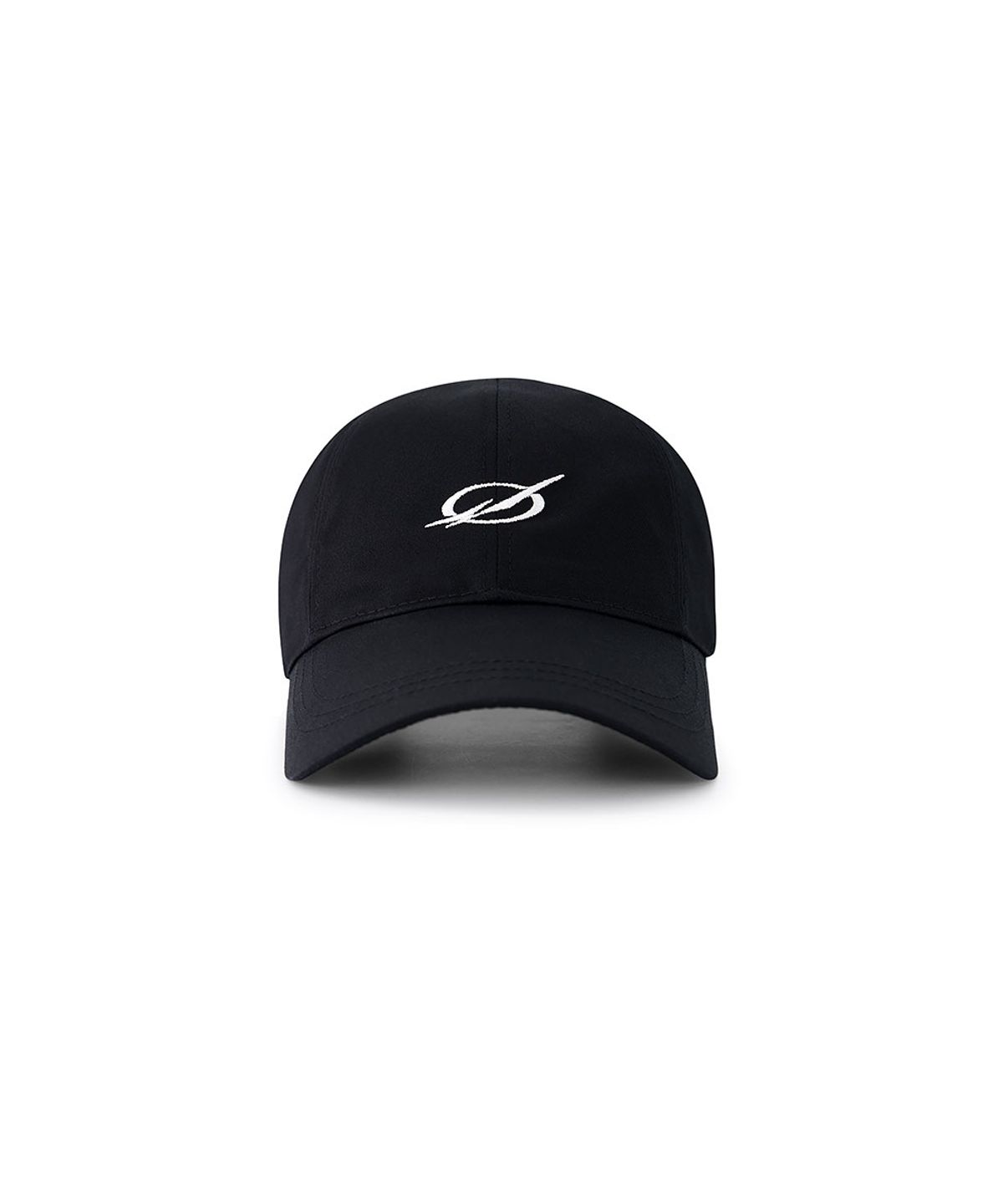 51퍼센트(51PERCENT) Flat Logo cap - Black