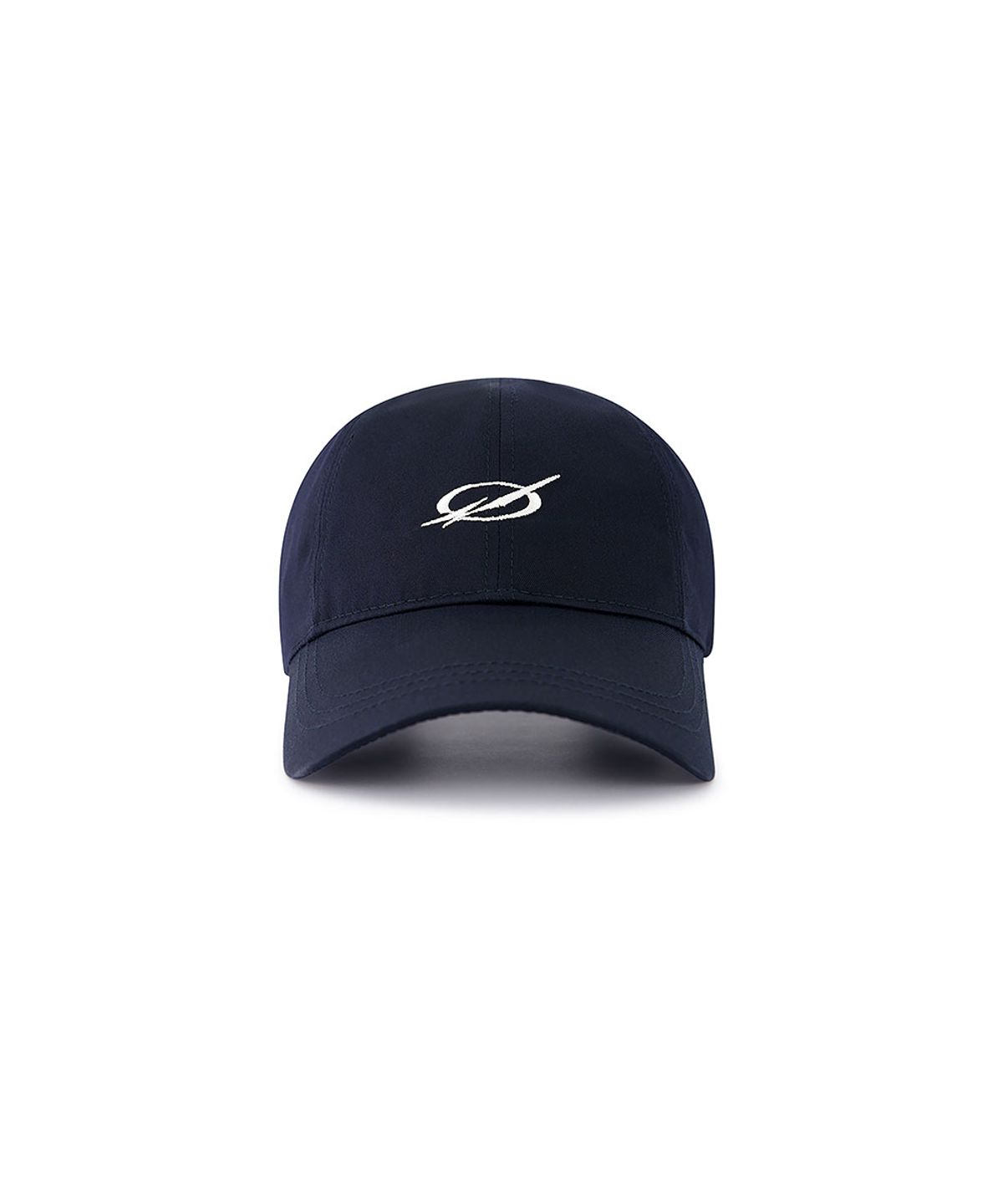 51퍼센트(51PERCENT) Flat Logo cap - Navy