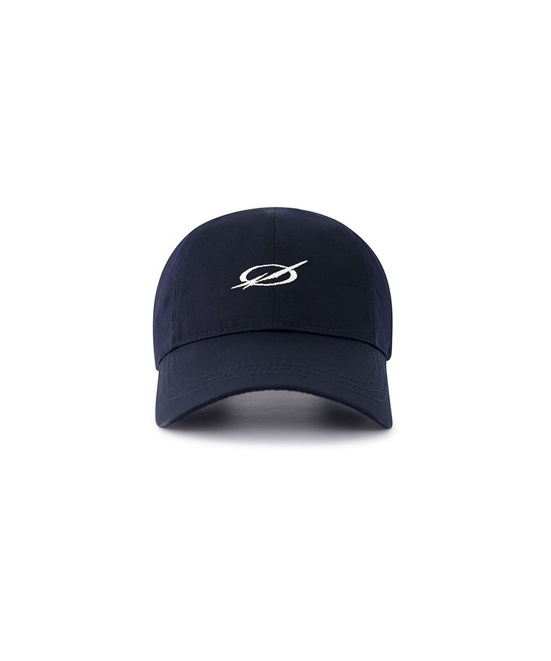 Flat Logo cap - Navy