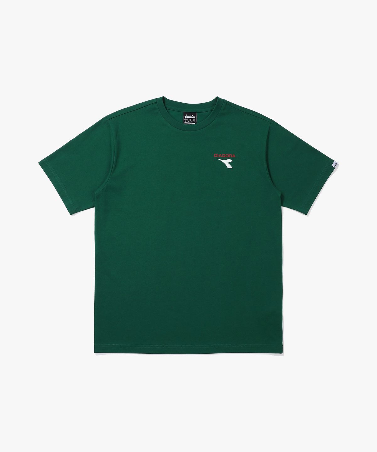 디아도라(diadora) 프리즈 레거시 반팔 티셔츠 GREEN