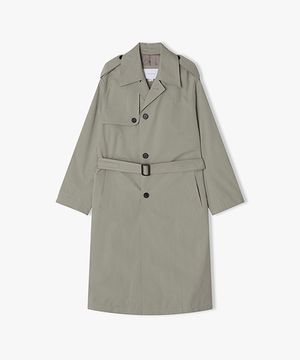 [25SS] LLS20504 베이지 비즈니스 트렌치 코트