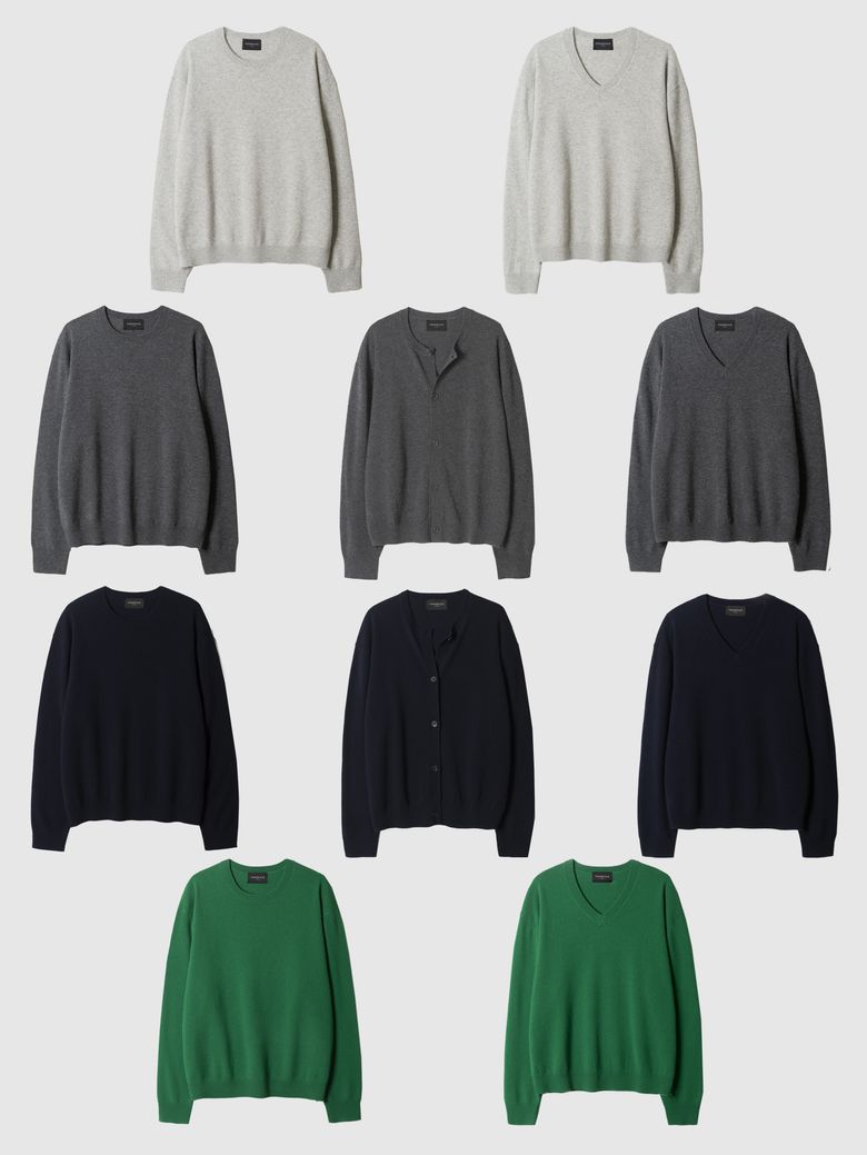 [2PACK] FARASHA CASHMERE KNIT SERISE