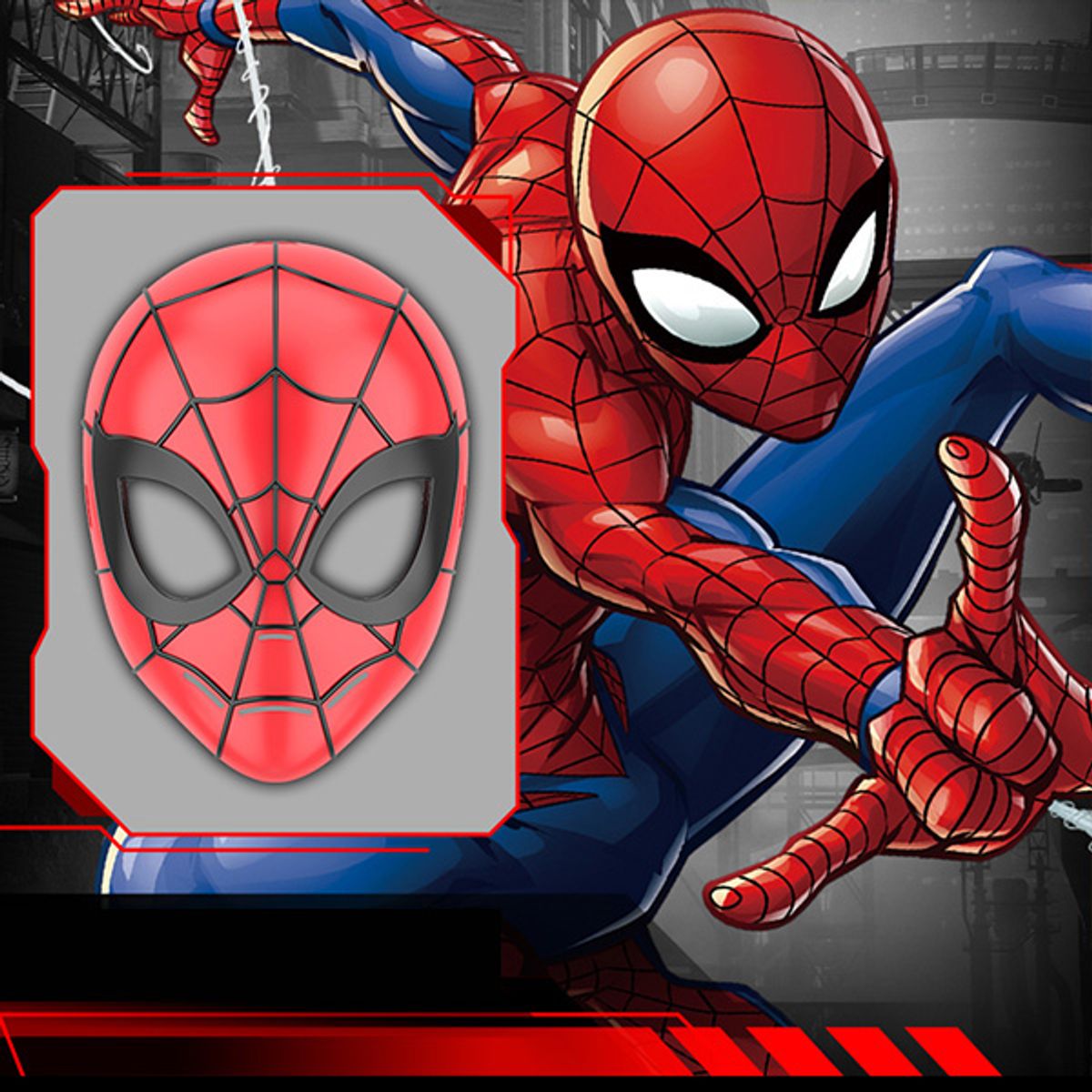 마블컬렉션(MARVELCOLLECTION) [ZD TOYS] 롤플레이 마스크 스파이더맨