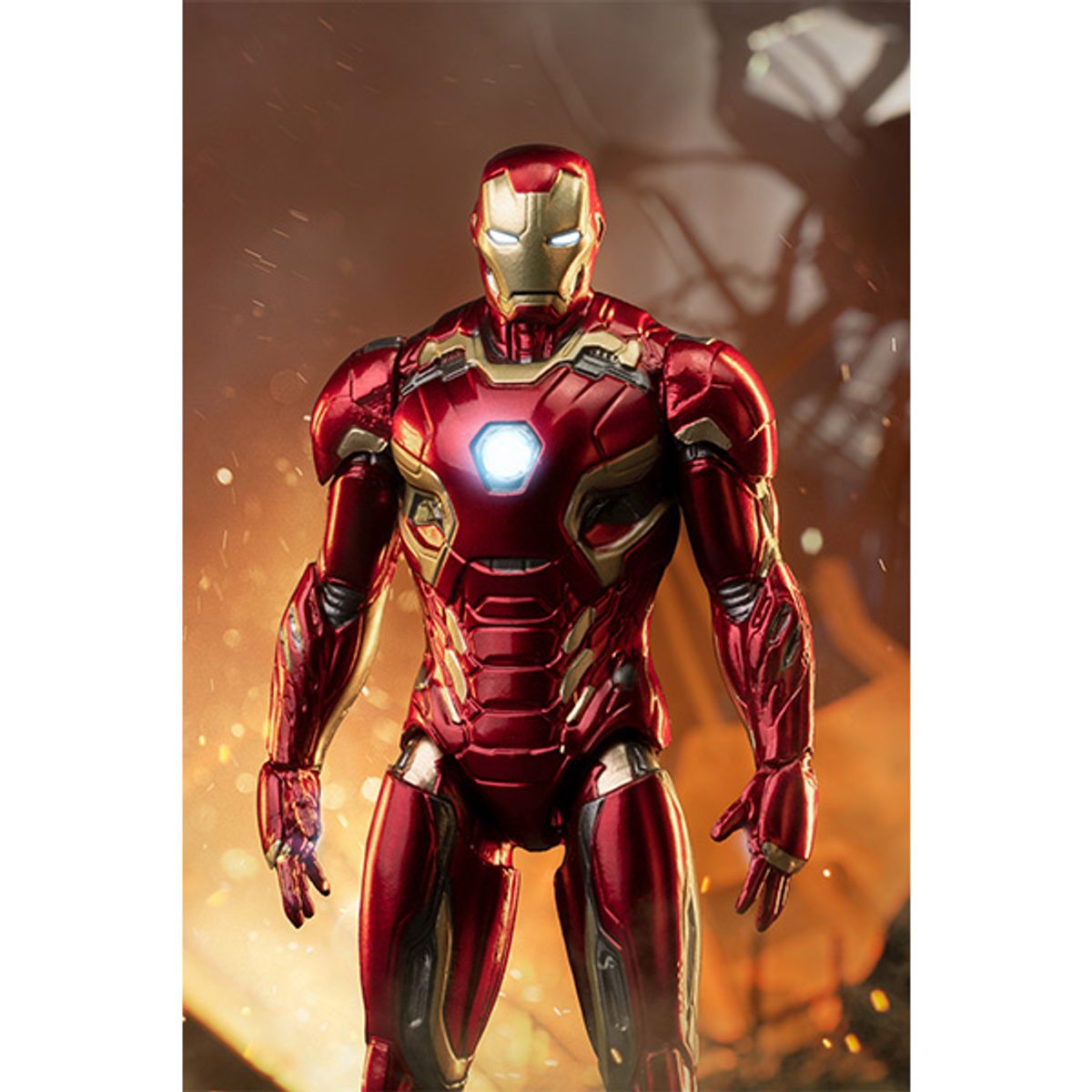 마블컬렉션(MARVELCOLLECTION) [ZD TOYS] 4인치 아이언맨 MK45