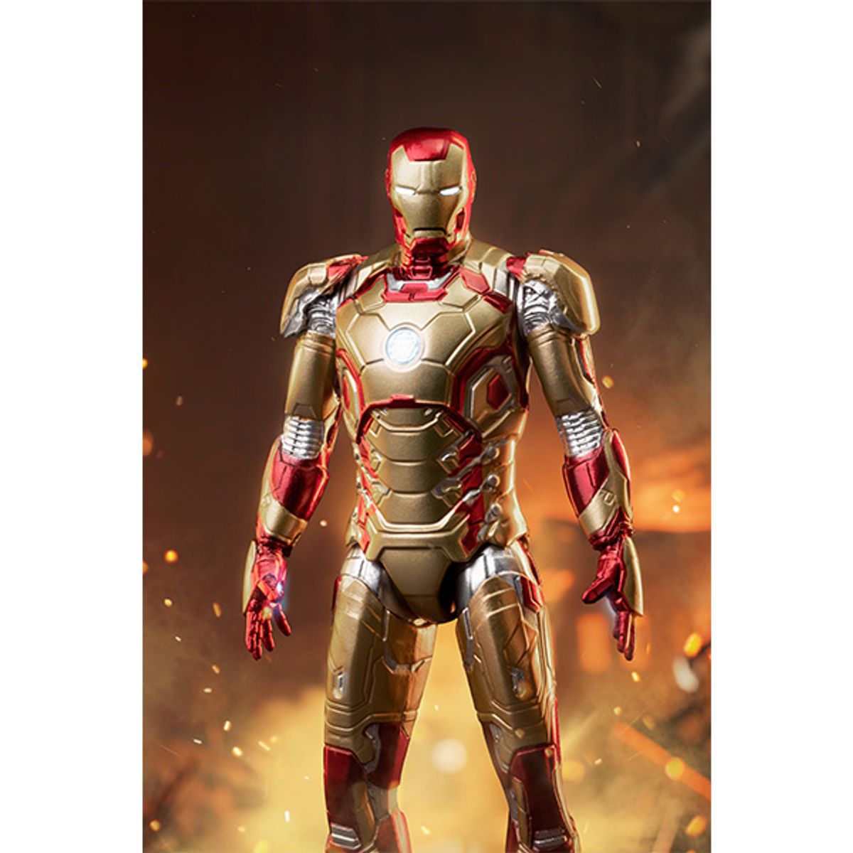 마블컬렉션(MARVELCOLLECTION) [ZD TOYS] 4인치 아이언맨 MK42