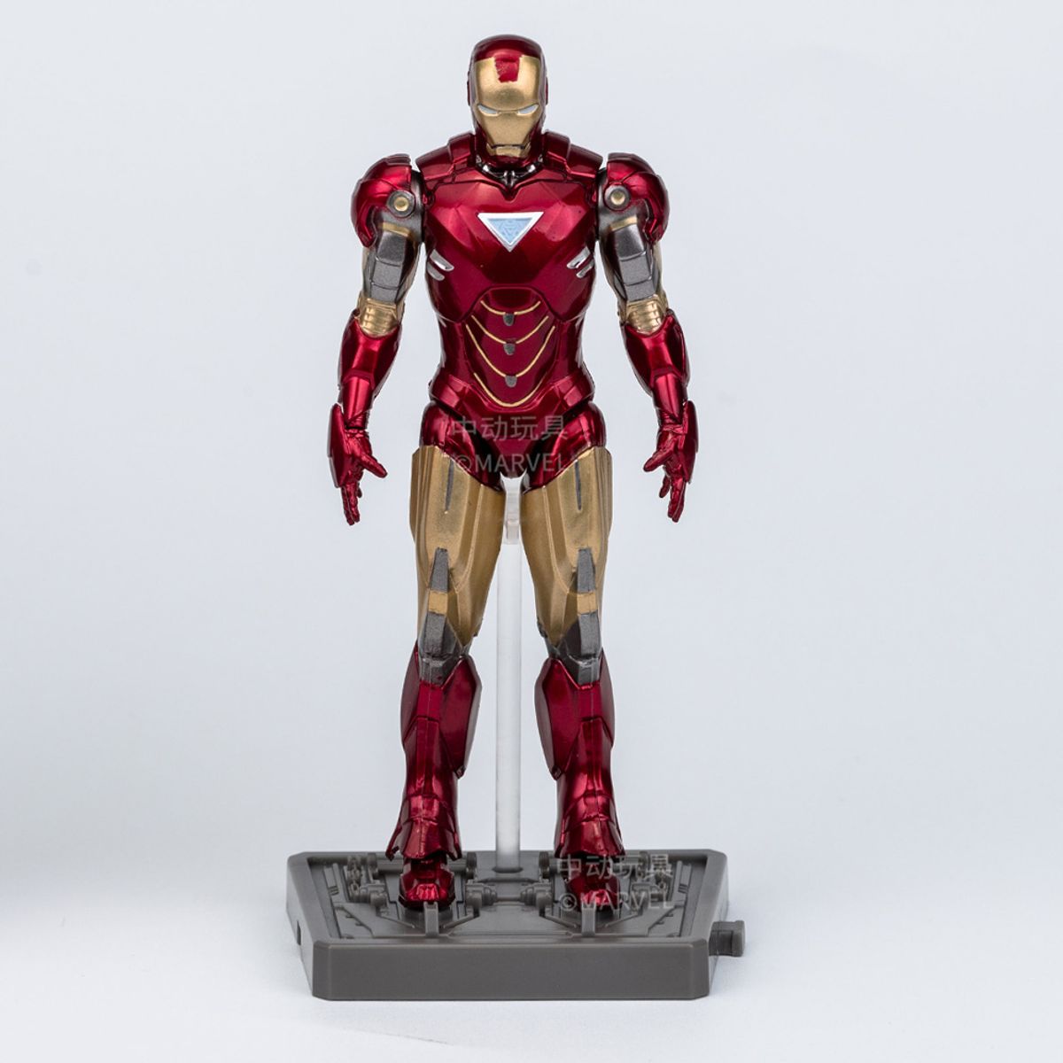 마블컬렉션(MARVELCOLLECTION) [ZD TOYS] 4인치 아이언맨 마크6