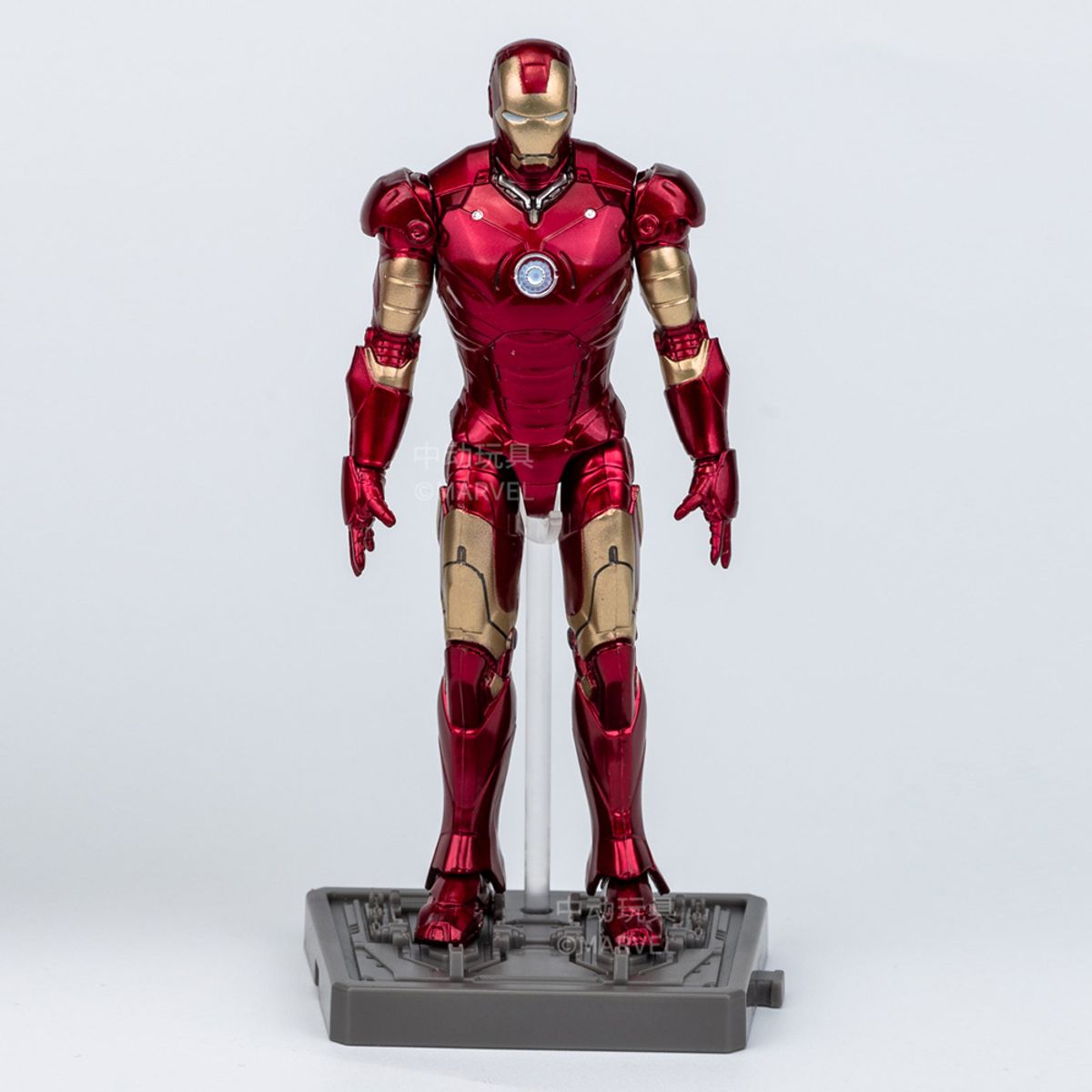 마블컬렉션(MARVELCOLLECTION) [ZD TOYS] 4인치 아이언맨 마크3