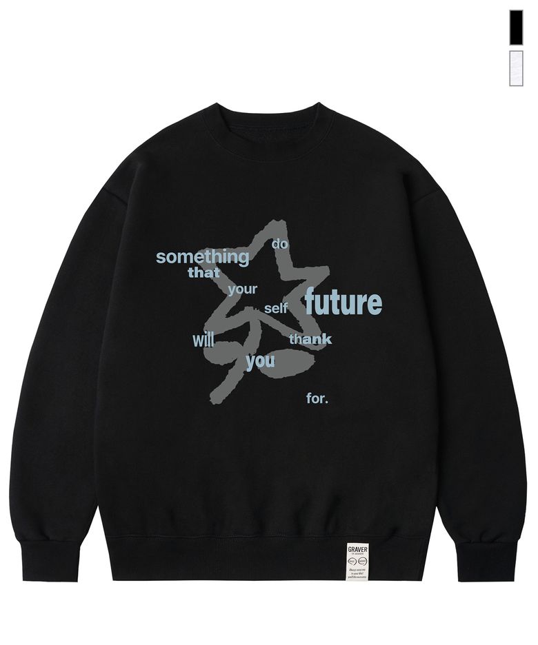 [UNISEX]SOMETHING 맨투맨_2color