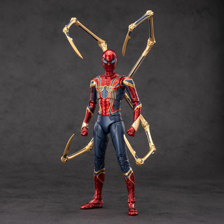 [ZD TOYS] 아이언스파이더맨2.0 ver