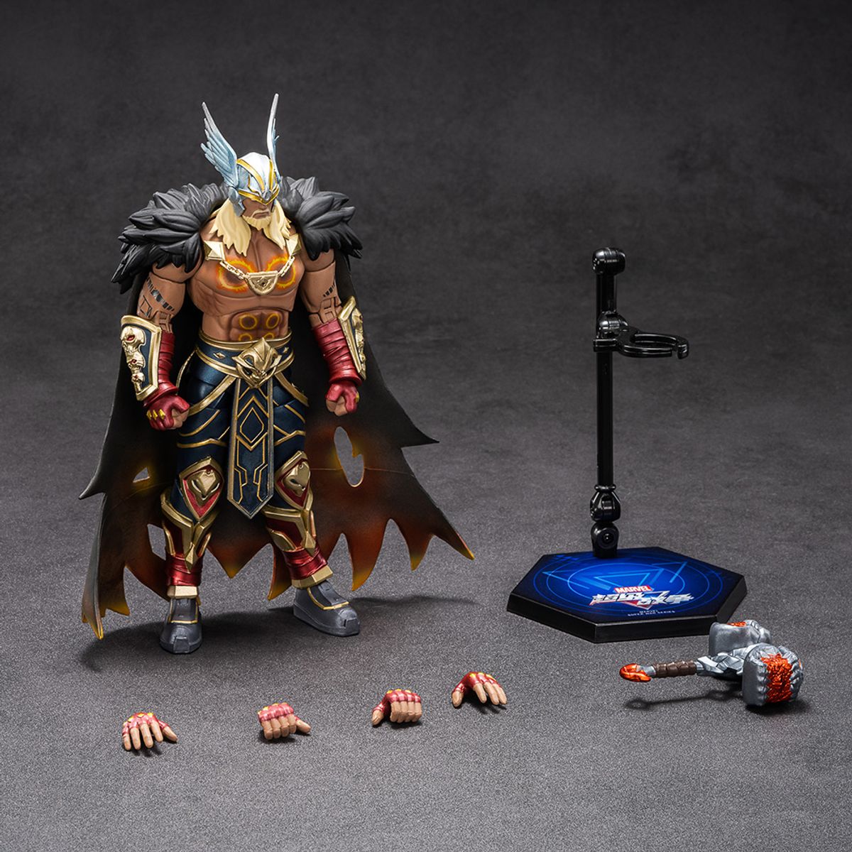 마블컬렉션(MARVELCOLLECTION) [ZD TOYS] 슈퍼게임시리즈-토르