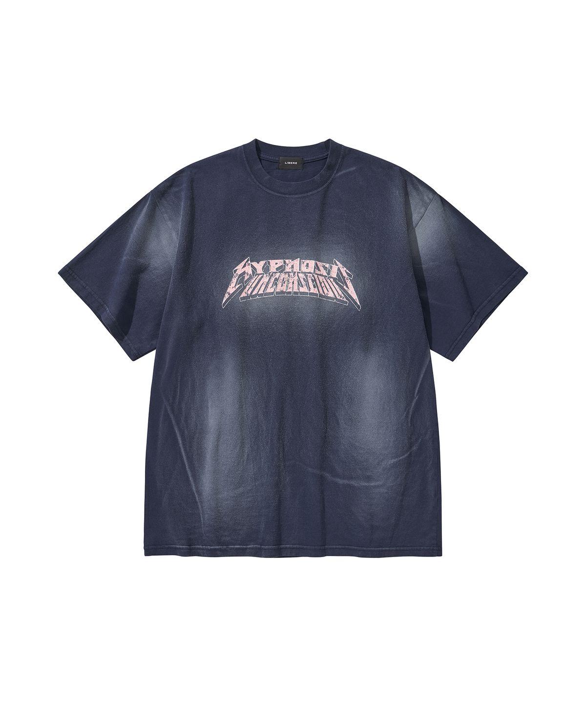 리베레(LIBERE) WASHED T-SHIRT / FUTURE DUSK