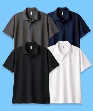 에어쿨링 드라이 기능성 쿨론 무지 PK 폴로 반팔 티셔츠 - 7 COLOR